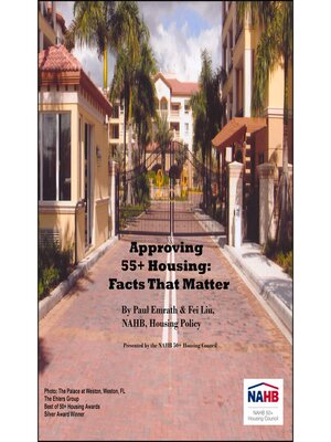 cover image of Approving 55+ Housing